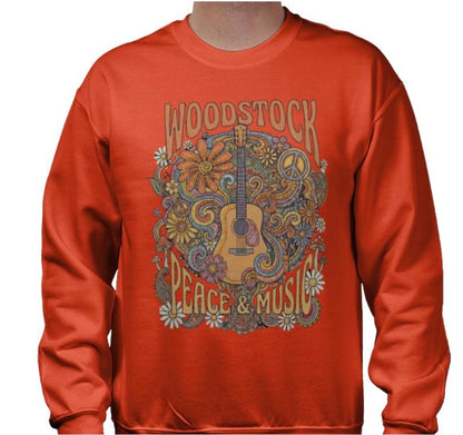 Riff Responsibly | WoodStock Sweatshirt