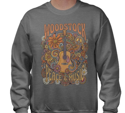 Riff Responsibly | WoodStock Sweatshirt