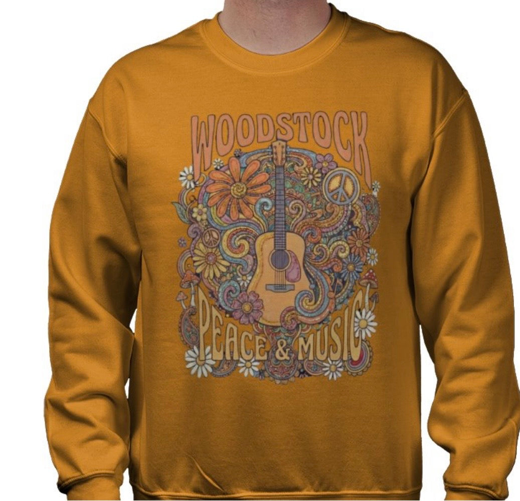 Riff Responsibly | WoodStock Sweatshirt