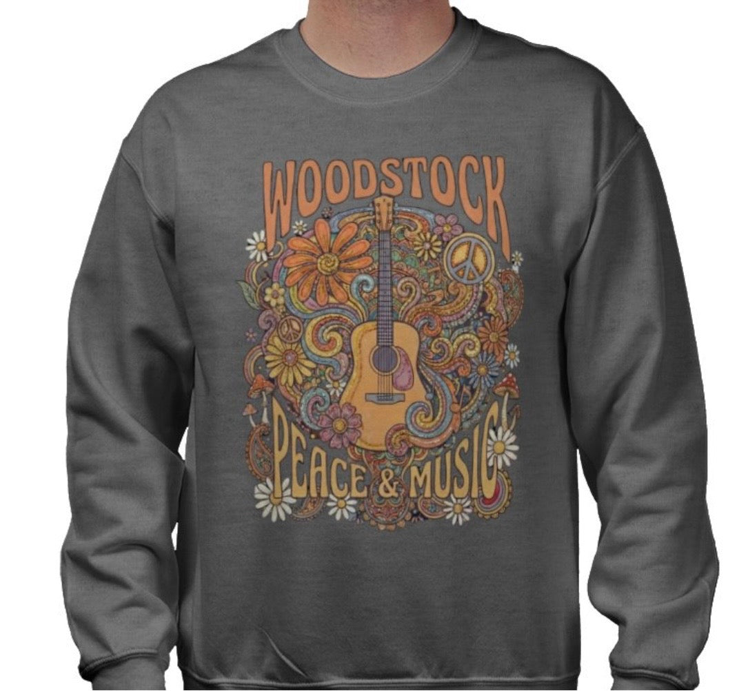 Riff Responsibly | WoodStock Sweatshirt