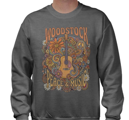 Riff Responsibly | WoodStock Sweatshirt