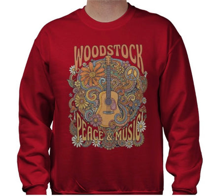 Riff Responsibly | WoodStock Sweatshirt