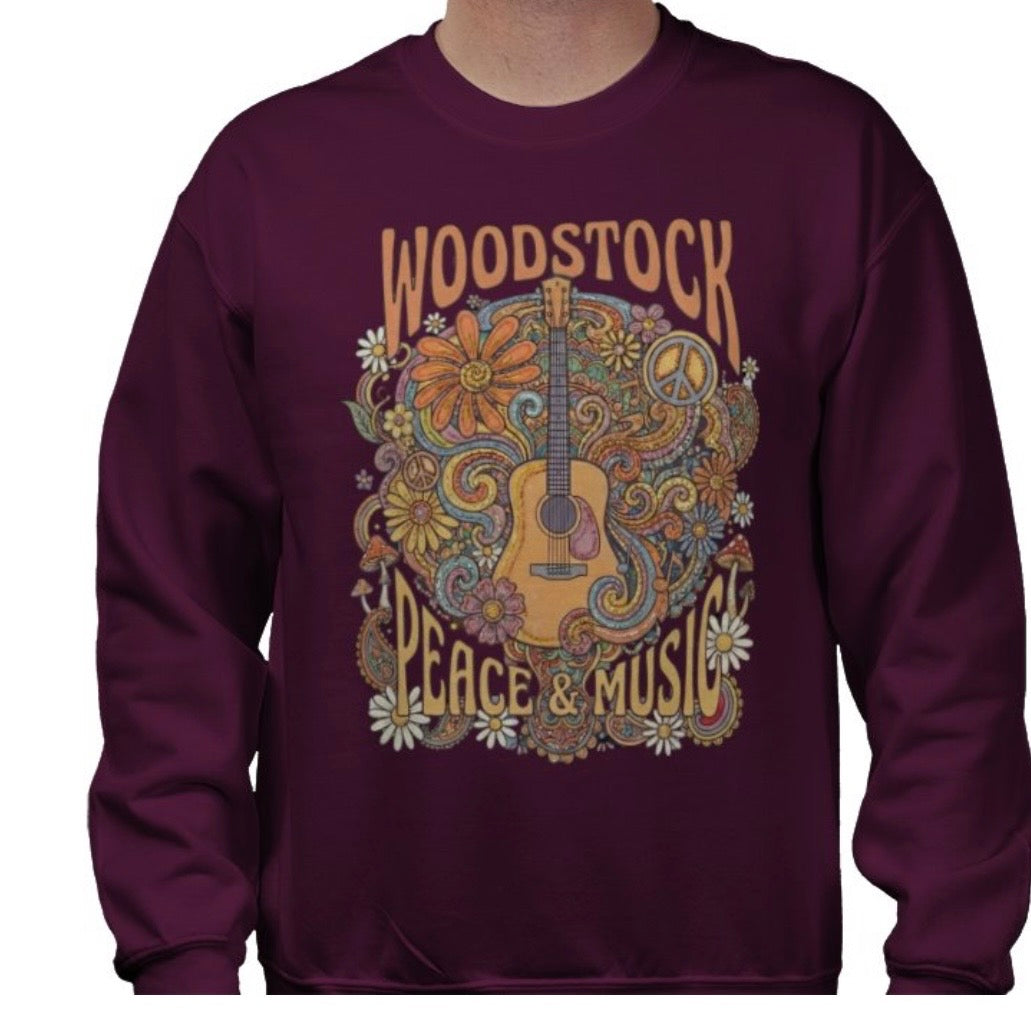 Riff Responsibly | WoodStock Sweatshirt