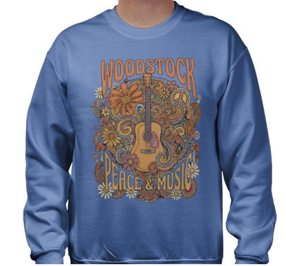 Riff Responsibly | WoodStock Sweatshirt