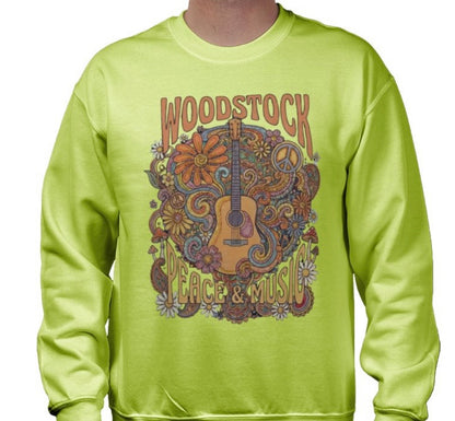 Riff Responsibly | WoodStock Sweatshirt