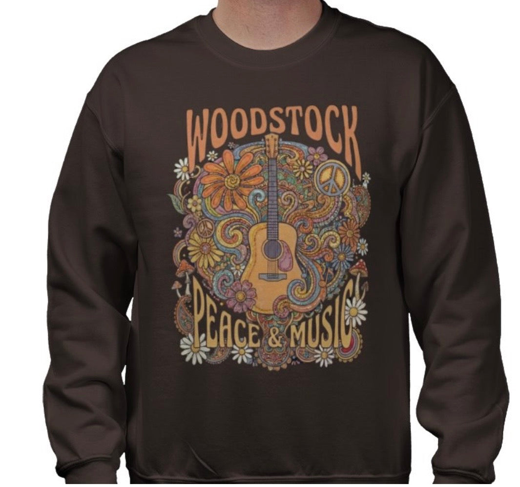 Riff Responsibly | WoodStock Sweatshirt