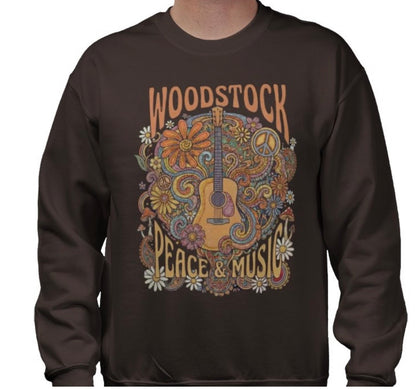 Riff Responsibly | WoodStock Sweatshirt