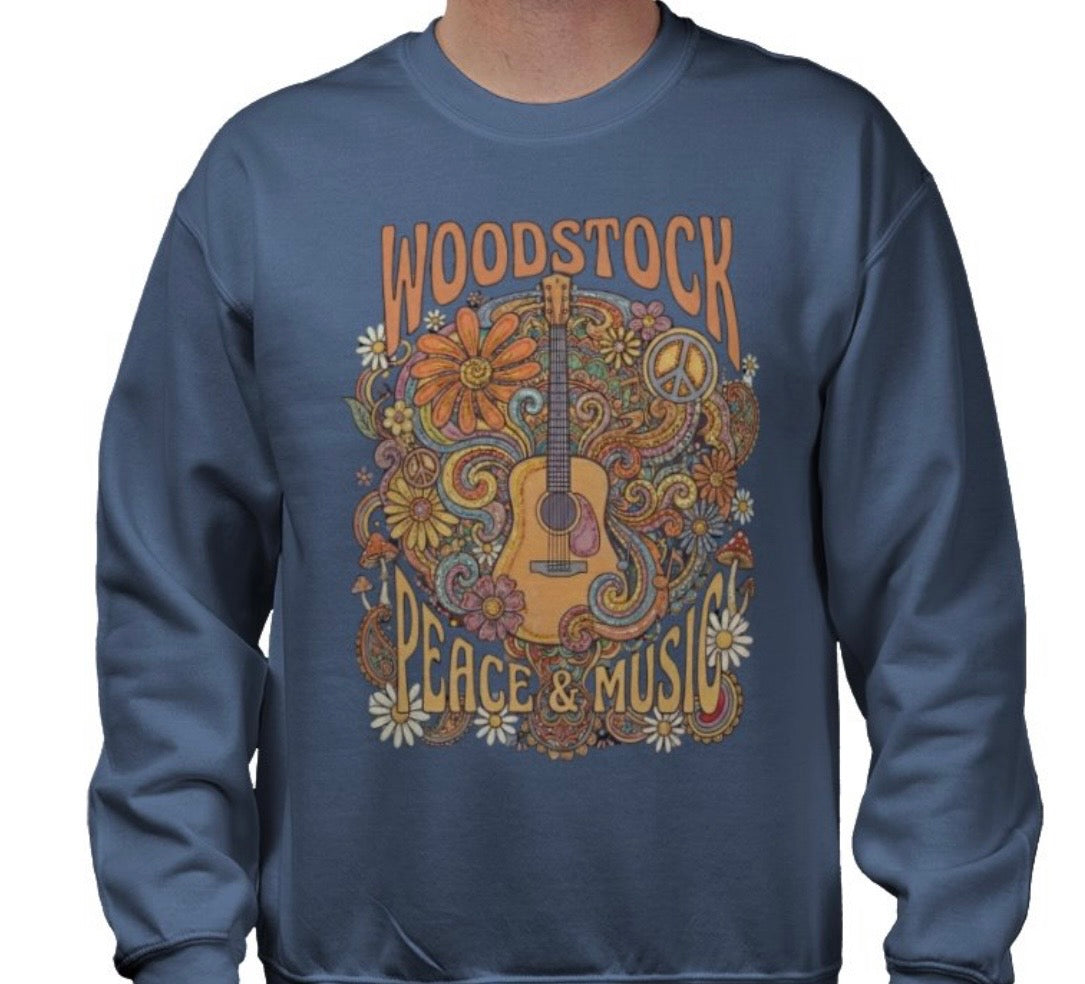 Riff Responsibly | WoodStock Sweatshirt