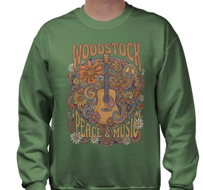 Riff Responsibly | WoodStock Sweatshirt