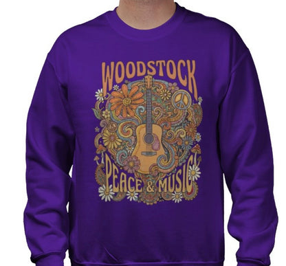 Riff Responsibly | WoodStock Sweatshirt