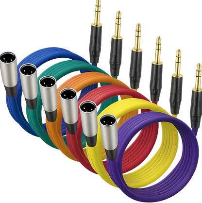 1/4 to XLR Male Cable 15ft Balanced Instrument Lead