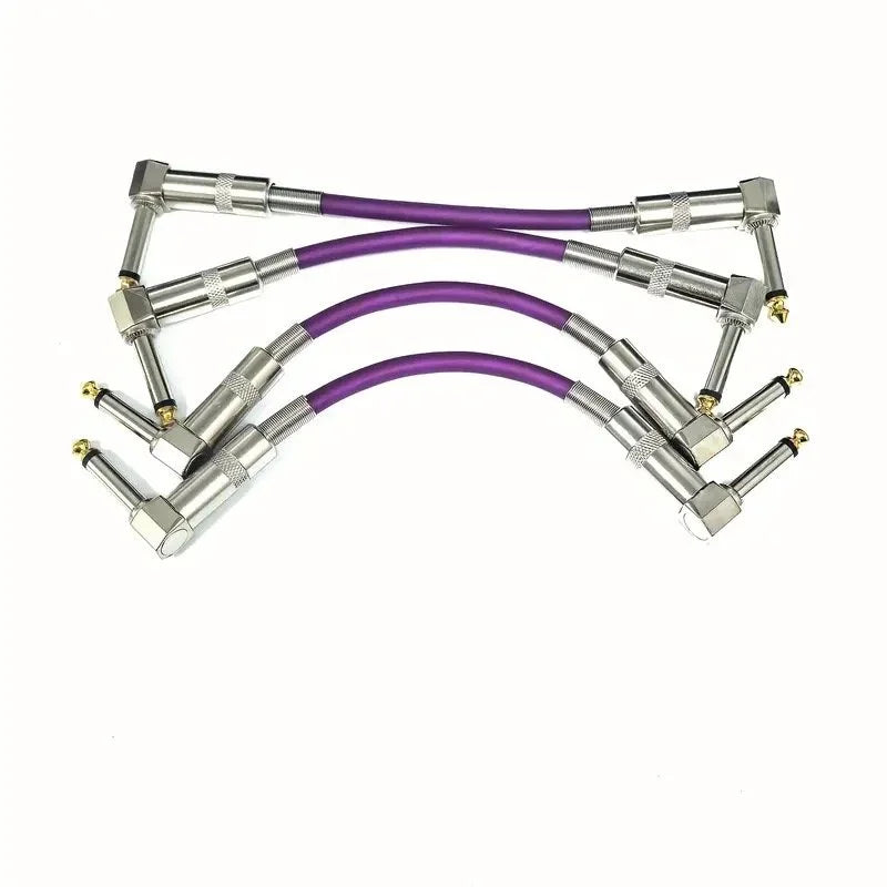 5pcs Guitar Effects Jumper Cables