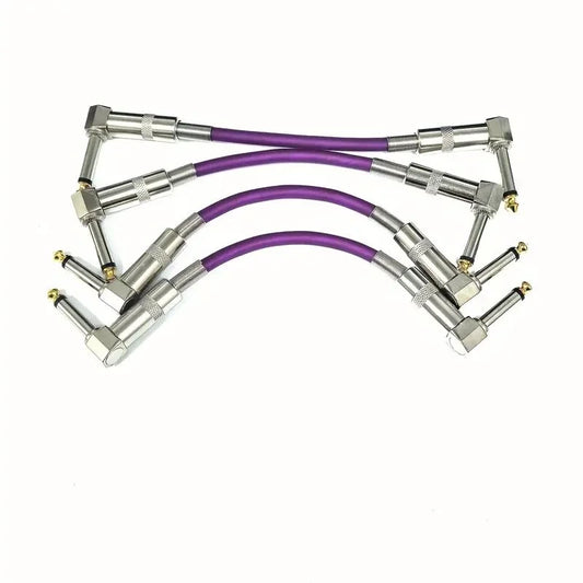 5pcs Guitar Effects Jumper Cables