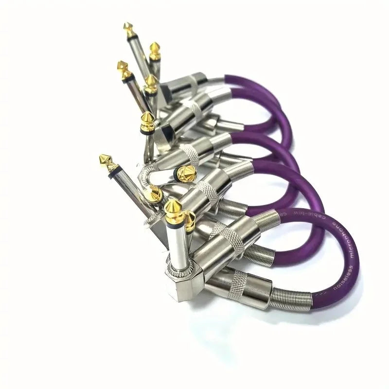 5pcs Guitar Effects Jumper Cables