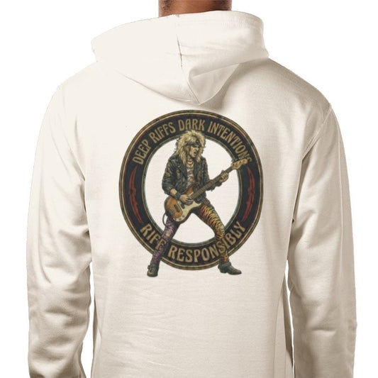 Riff Responsibly | Deep Riffs Dark Intentions Bass Hoodie