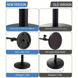 Desktop Microphone Stand & Pop Filter
