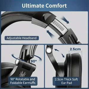 OneOdio A71m | Premium Headphones - Black