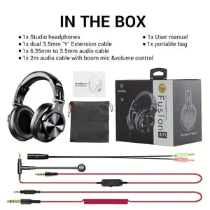 OneOdio A71m | Premium Headphones - Black