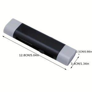 Guitar String Cleaner Fingerboard Care | Black