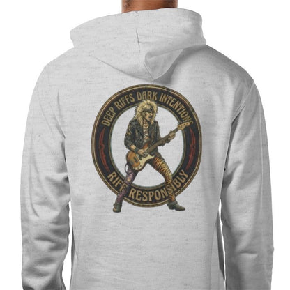 Riff Responsibly | Deep Riffs Dark Intentions Bass Hoodie