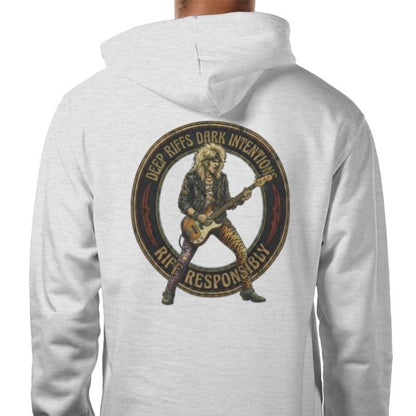 Riff Responsibly | Deep Riffs Dark Intentions Bass Hoodie