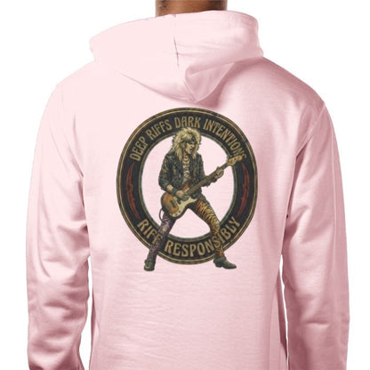 Riff Responsibly | Deep Riffs Dark Intentions Bass Hoodie