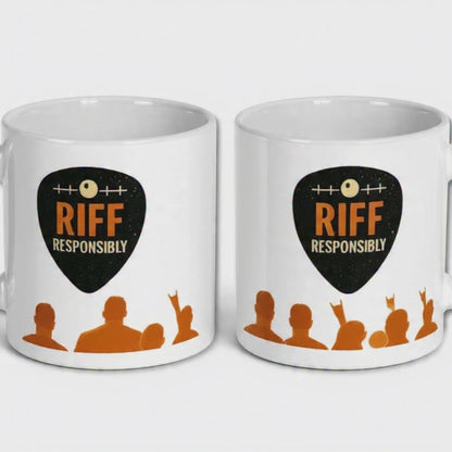 Riff Responsibly | Premium Mug