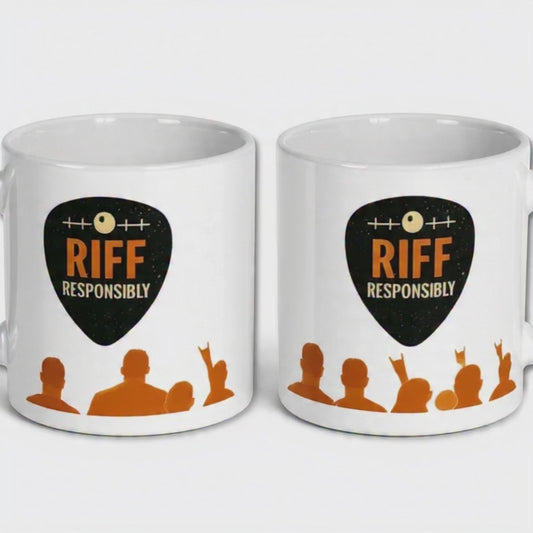 Riff Responsibly | Premium Mug
