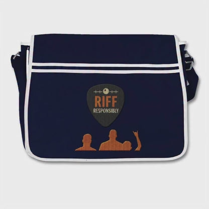 Riff Responsibly | Premium Satchel